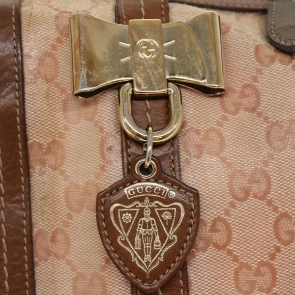 Vintage Gucci GG Crystal Handbag - Picture 5 of 12